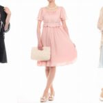 セットアップ風にも見える! オシャレなぺプラムドレス特集